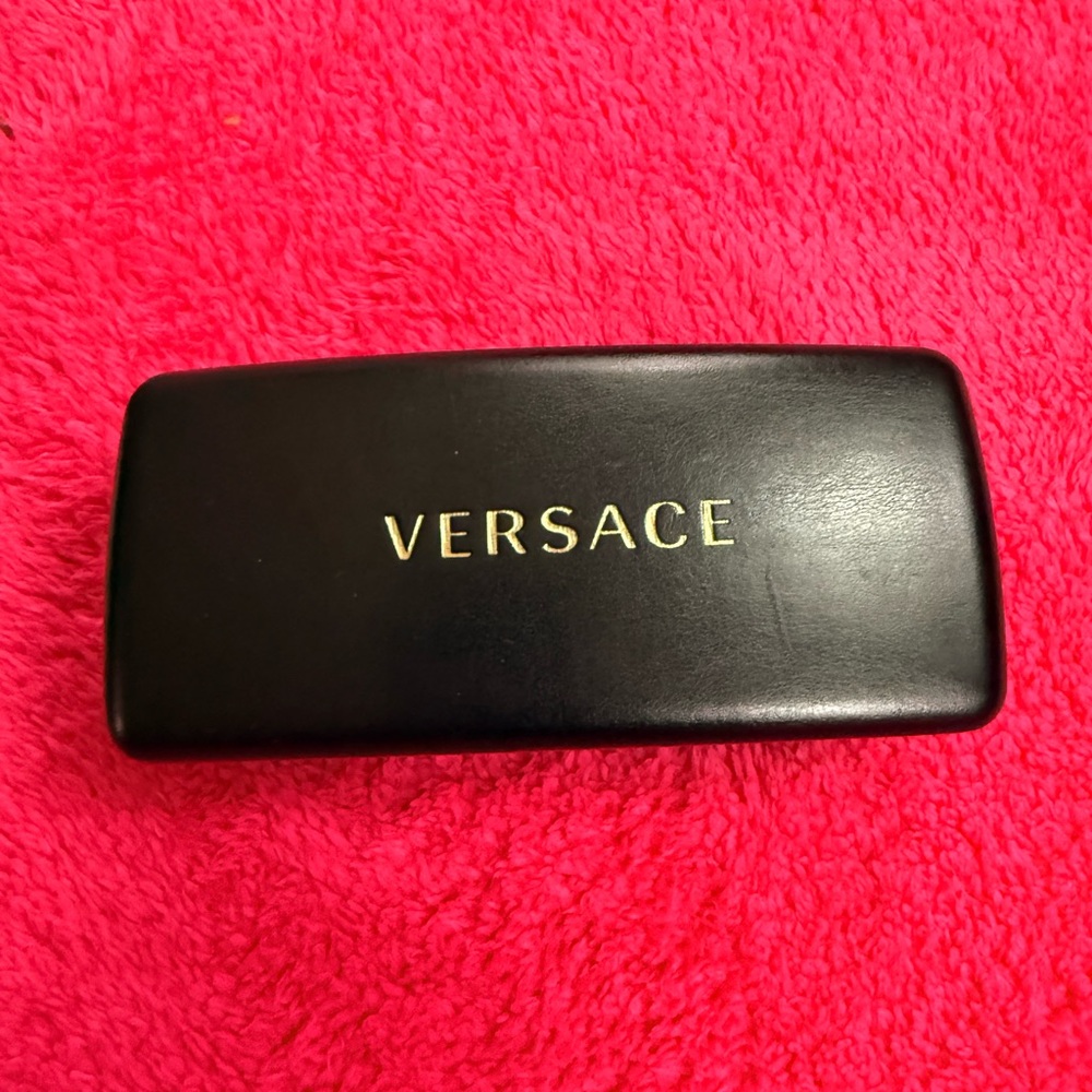 Versace Black and Gold Sunglasses - Picture 13 of 15